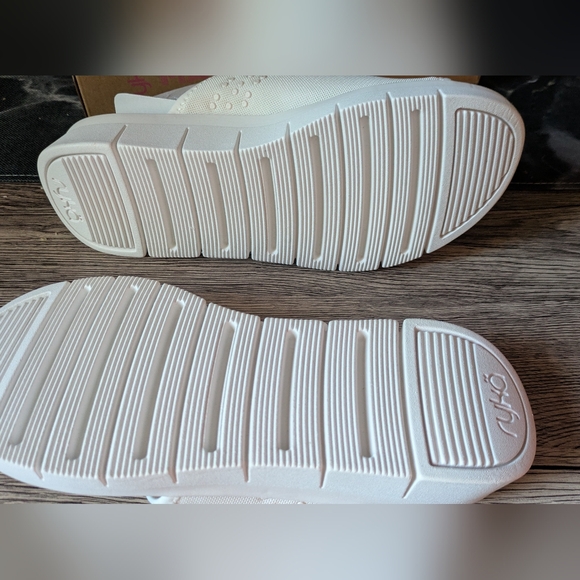 Ryka Women's White Slide Sandals - Picture 8 of 8